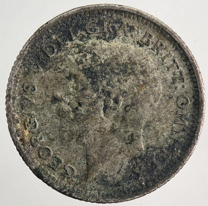 1926 George V Sixpence Silver Coin | Fine Collectable Grade | a9947