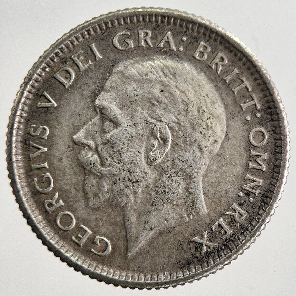 1926 George V Sixpence Silver Coin | Very High Grade | a8552