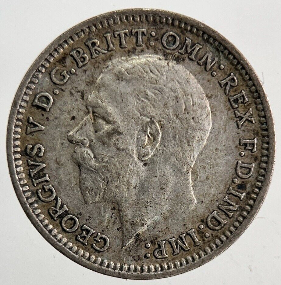 1926 George V Threepence Silver Coin | Very High Grade