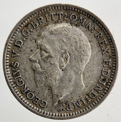 1926 George V Threepence Silver Coin | Very High Grade