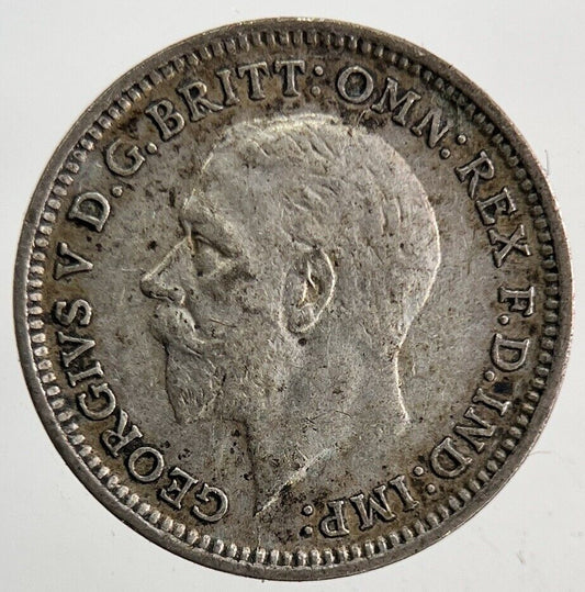 1926 George V Threepence Silver Coin | Very High Grade