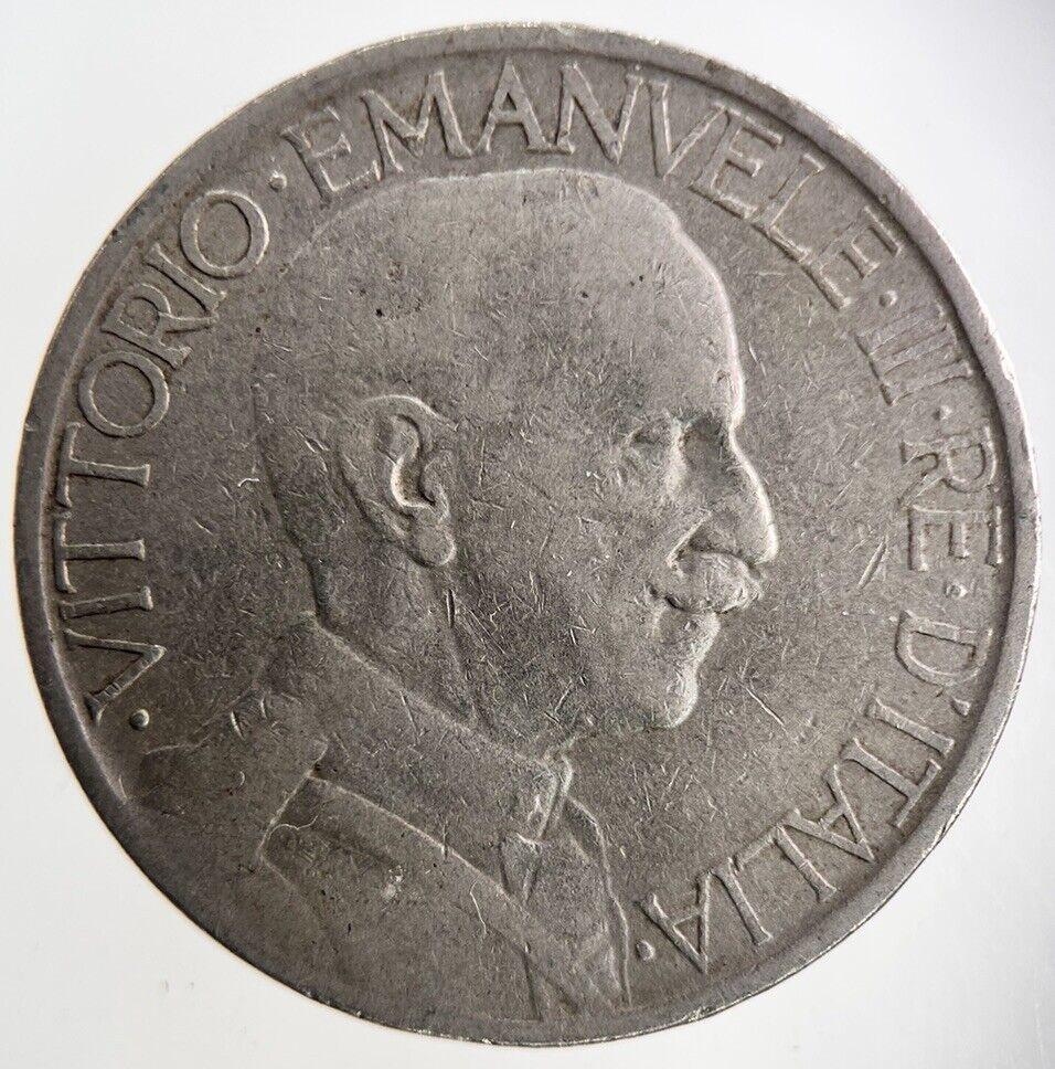 1926 Italy 2 Lira Coin | Fine Collectable Grade