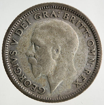 1926 George V Sixpence Silver Coin | Collectable Grade