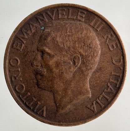 1926 Italy 10 Centesimi Coin | Fine Collectable Grade