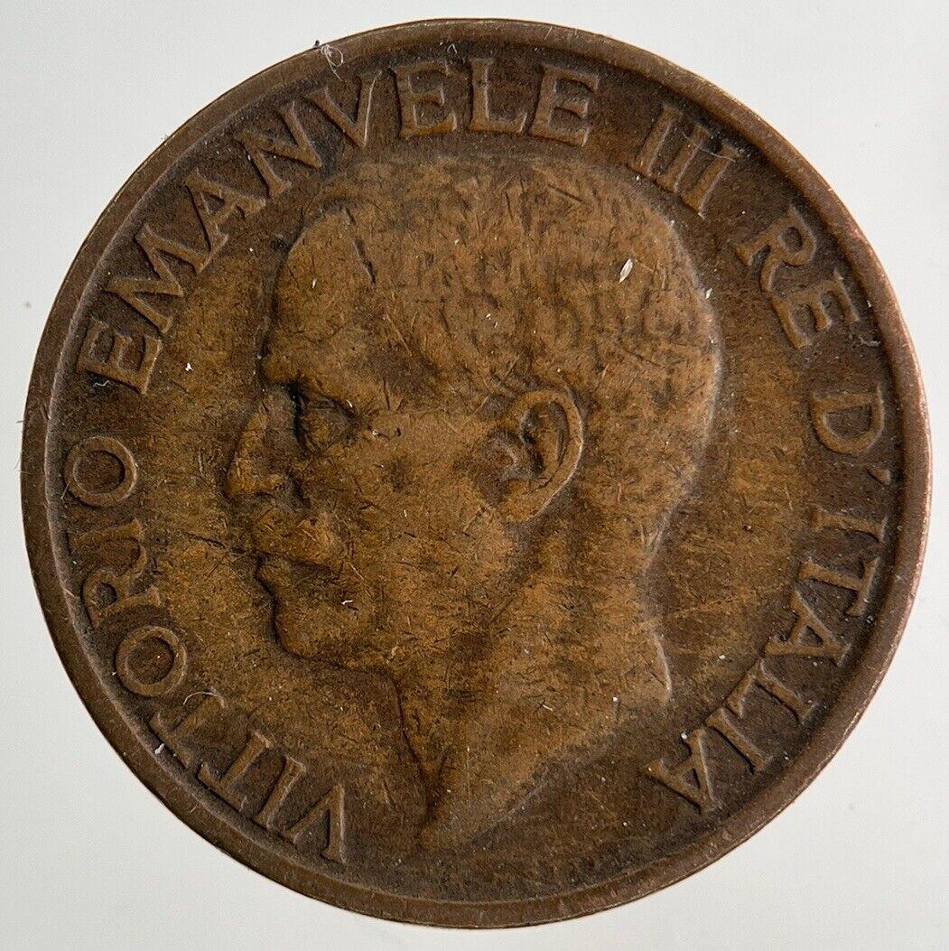 1926 Italy 10 Centesimi Coin | Fine Collectable Grade