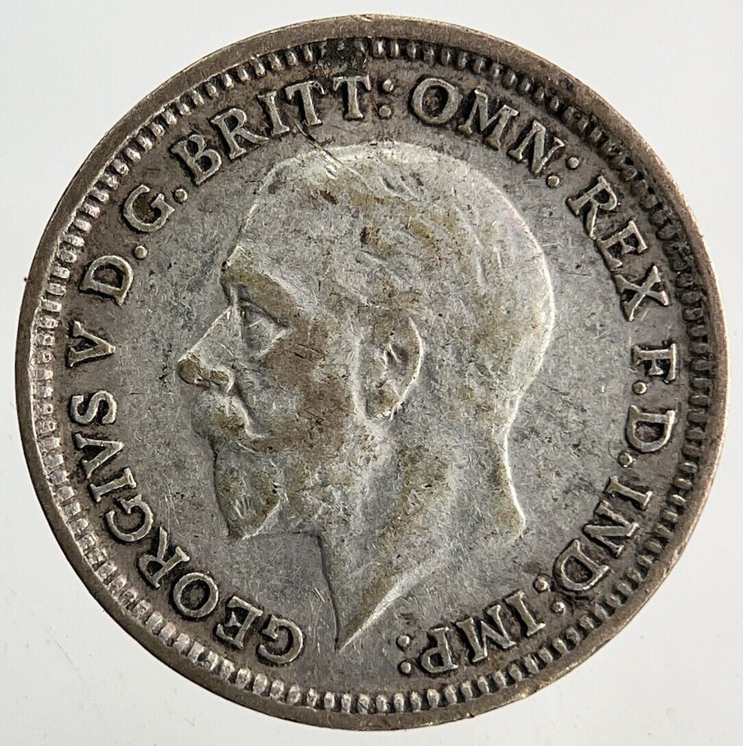 1926 George VI Threepence Silver Coin | Fine Collectable Grade