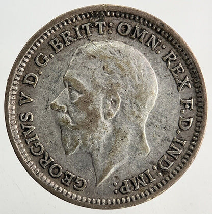 1926 George VI Threepence Silver Coin | Fine Collectable Grade