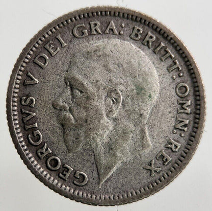 1926 George V Sixpence Silver Coin | Fine Collectable Grade