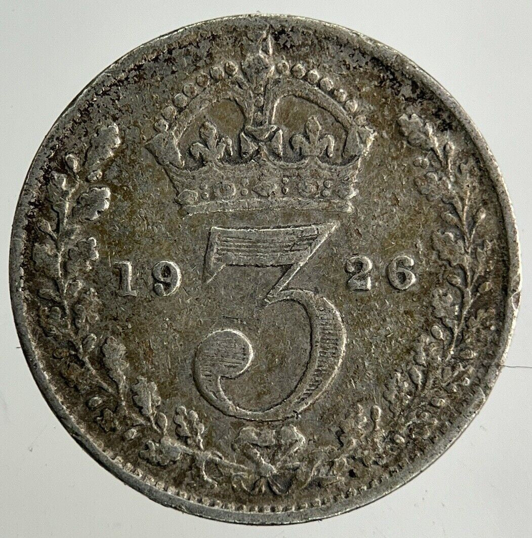 1926 George V Threepence Silver Coin | Collectable Grade