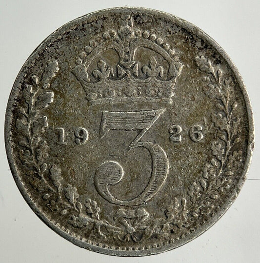 1926 George V Threepence Silver Coin | Collectable Grade