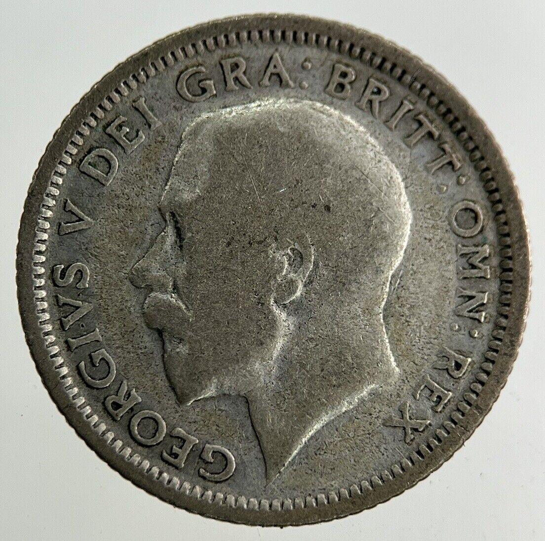 1926 George V Sixpence Silver Coin | Collectable Grade