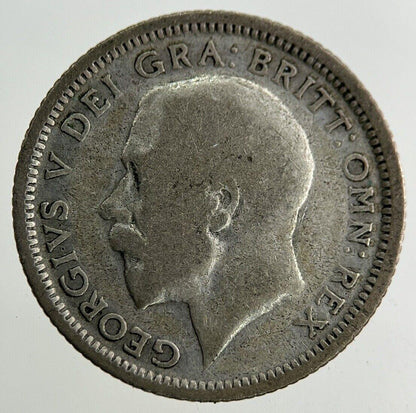1926 George V Sixpence Silver Coin | Collectable Grade