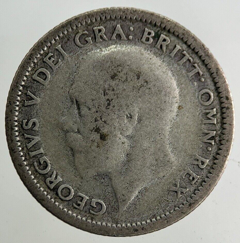 1926 George V Sixpence Silver Coin | Collectable Grade