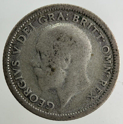 1926 George V Sixpence Silver Coin | Collectable Grade