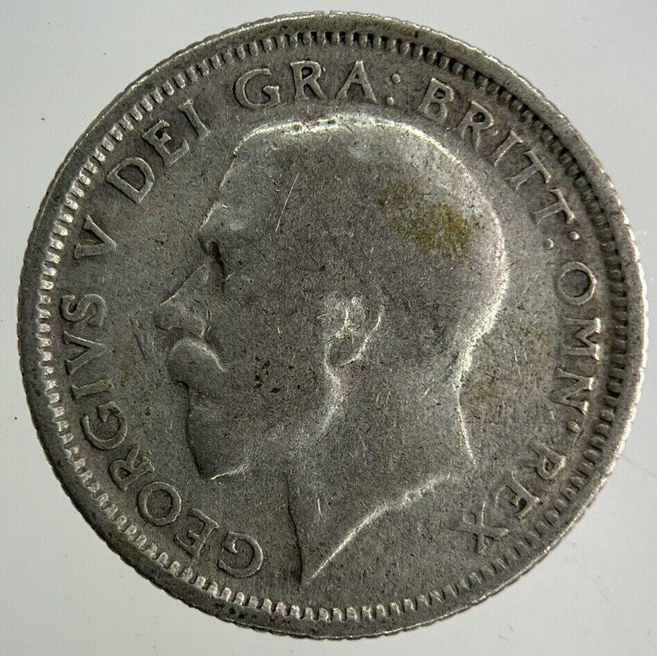 1926 George V Sixpence Silver Coin | Collectable Grade