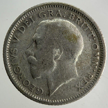 1926 George V Sixpence Silver Coin | Collectable Grade
