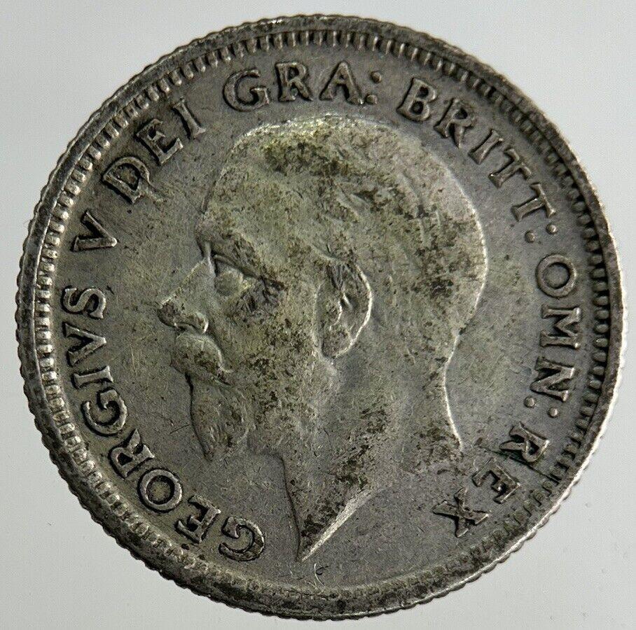 1926 George V Sixpence Silver Coin | Fine Collectable Grade