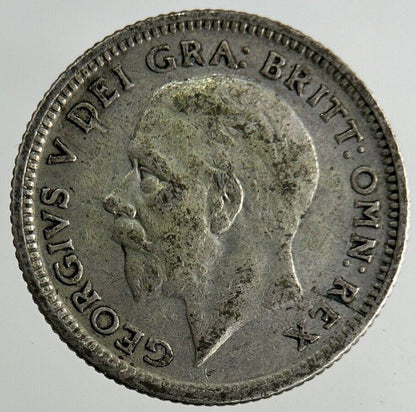 1926 George V Sixpence Silver Coin | Fine Collectable Grade