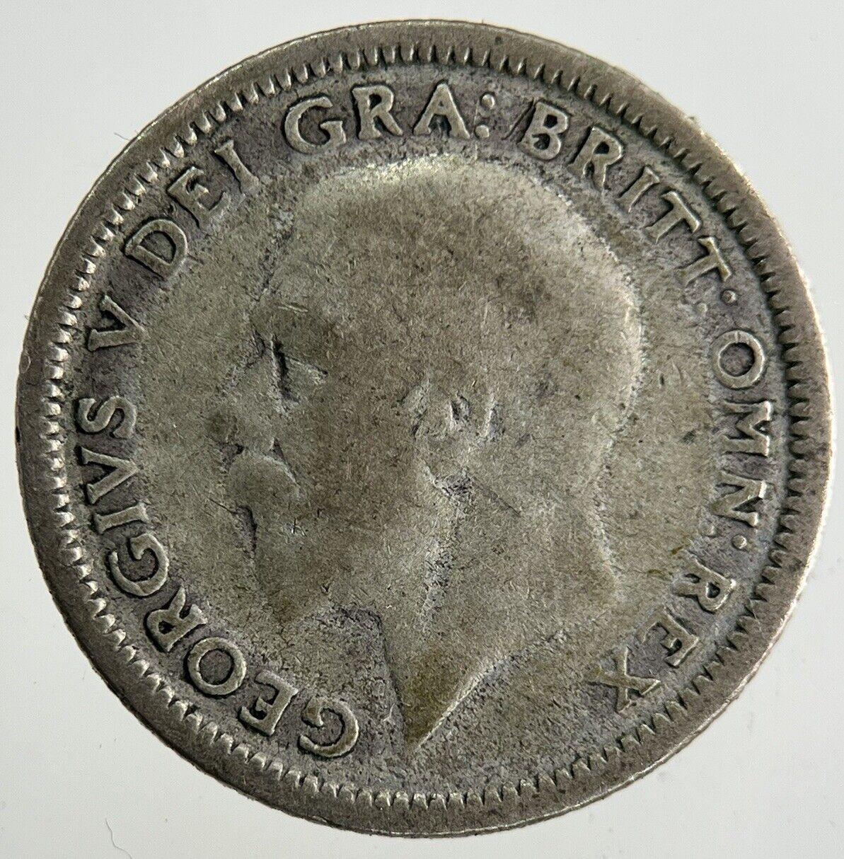 1926 George V Sixpence Silver Coin | Collectable Grade