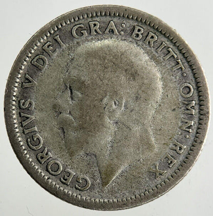 1926 George V Sixpence Silver Coin | Collectable Grade
