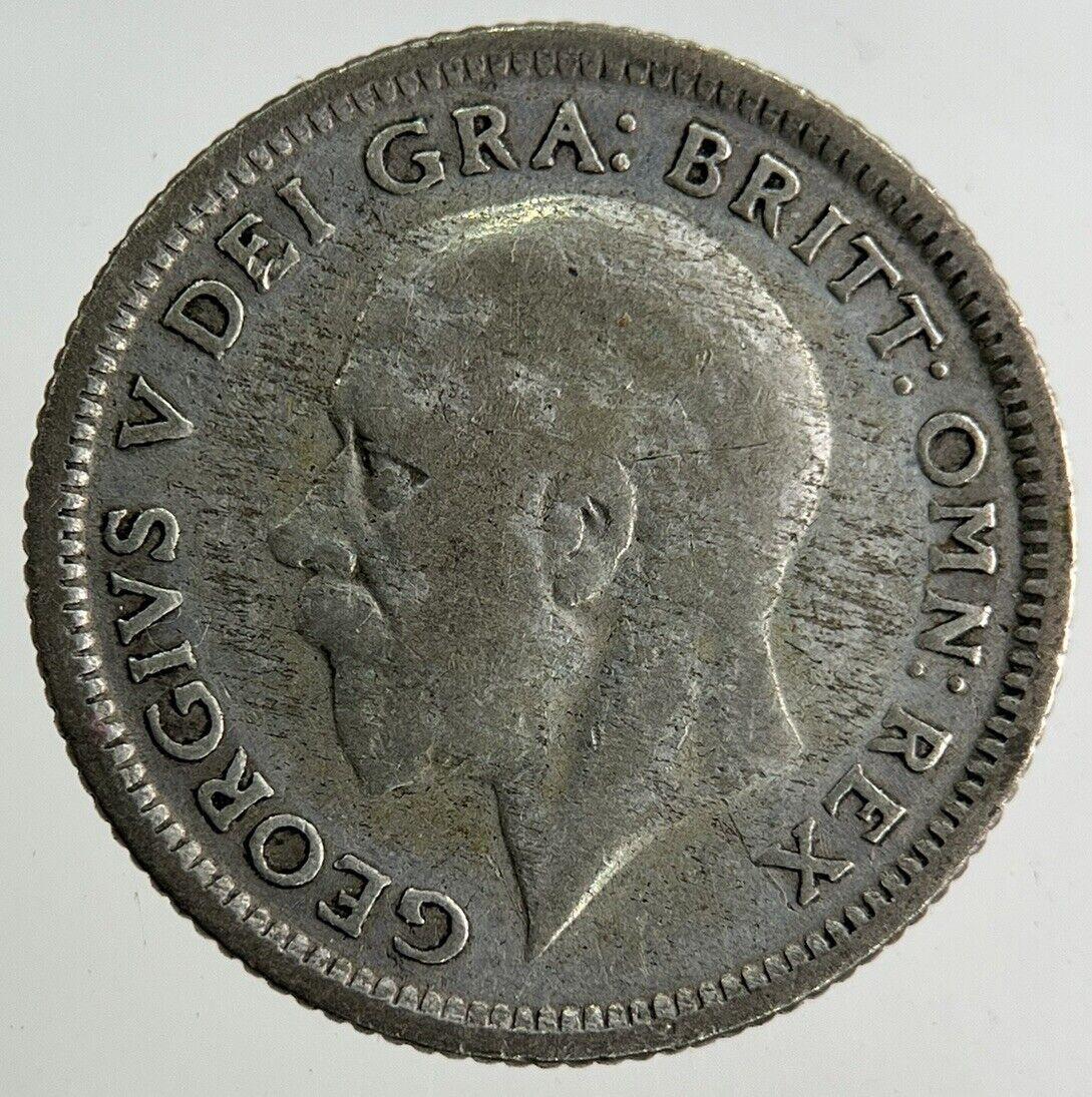 1926 George V Sixpence Silver Coin | Collectable Grade