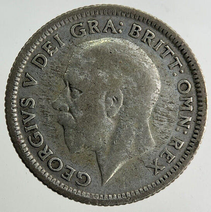 1926 George V Sixpence Silver Coin | Collectable Grade