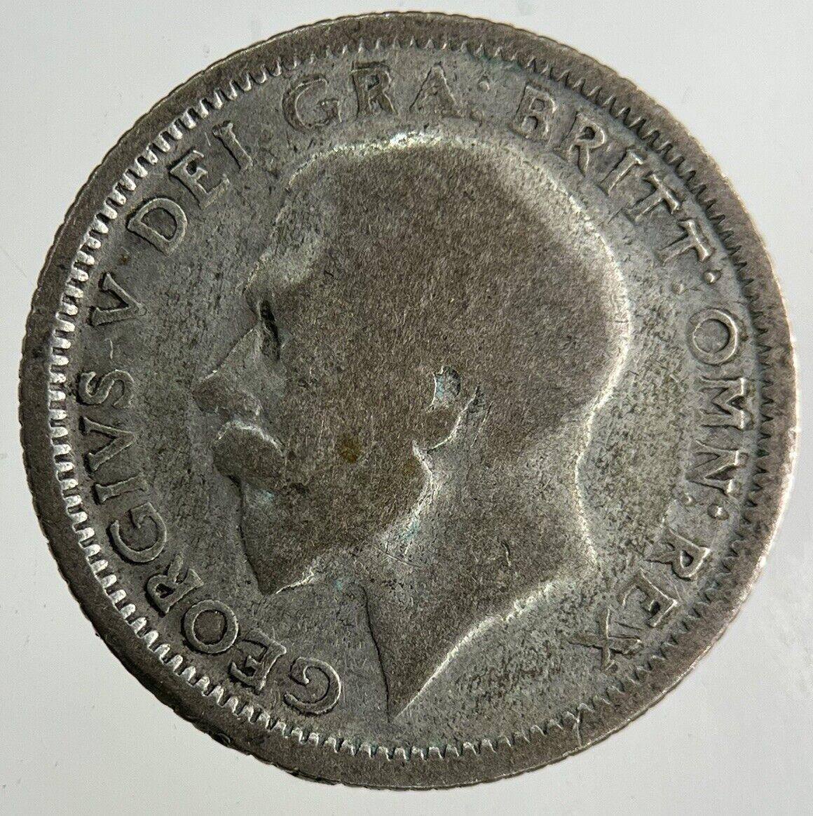 1926 George V Sixpence Silver Coin | Collectable Grade