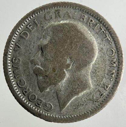 1926 George V Sixpence Silver Coin | Collectable Grade