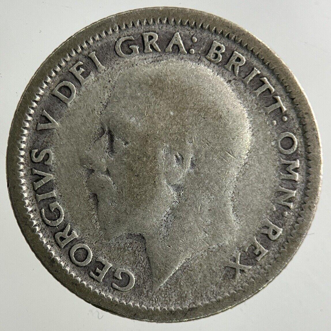 1926 George V Sixpence Silver Coin | Collectable Grade