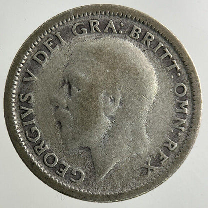 1926 George V Sixpence Silver Coin | Collectable Grade