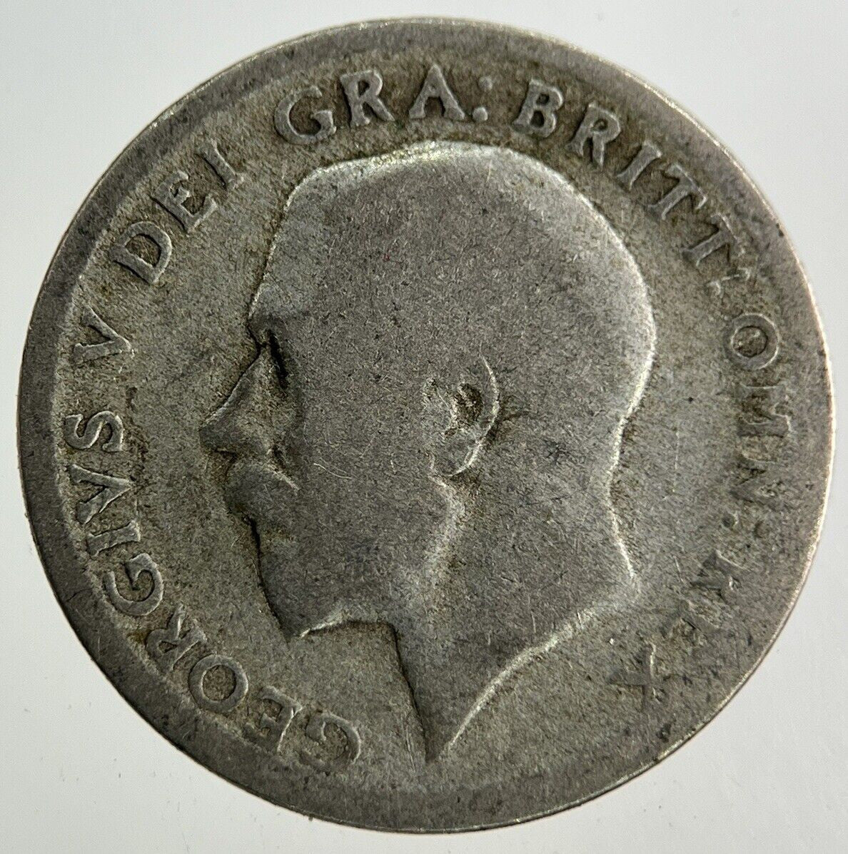 1926 George V Sixpence Silver Coin | Fair Grade