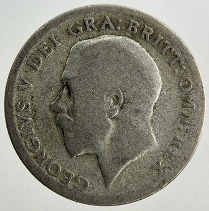 1926 George V Sixpence Silver Coin | Fair Grade