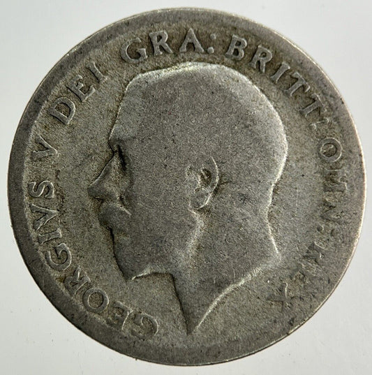 1926 George V Sixpence Silver Coin | Fair Grade
