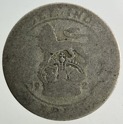 1926 George V Sixpence Silver Coin | Fair Grade