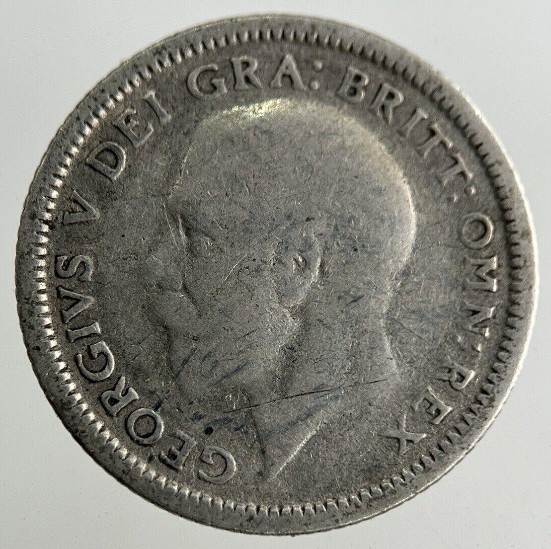 1926 George V Sixpence Silver Coin | Collectable Grade