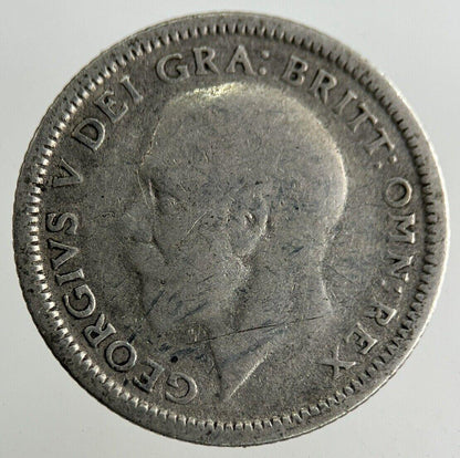 1926 George V Sixpence Silver Coin | Collectable Grade