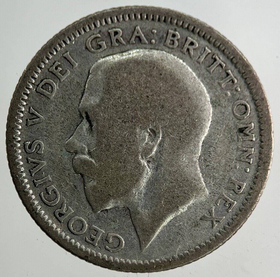 1926 George V Sixpence Silver Coin | Collectable Grade