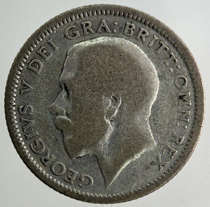 1926 George V Sixpence Silver Coin | Collectable Grade