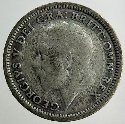 1926 George V Sixpence Silver Coin | Collectable Grade