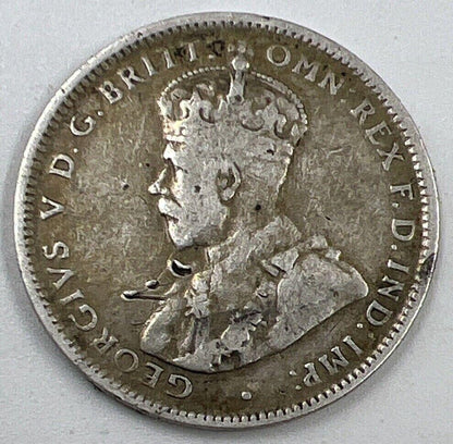 1926 One Shilling Australia Silver Coin | Collectable Grade | a109