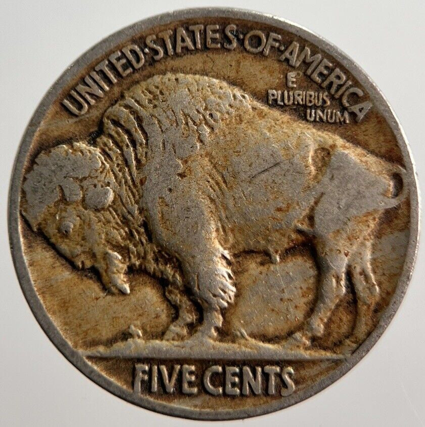 1926 US USA Buffalo Indian Head Nickel Coin | Fine Collectable Grade | a3032