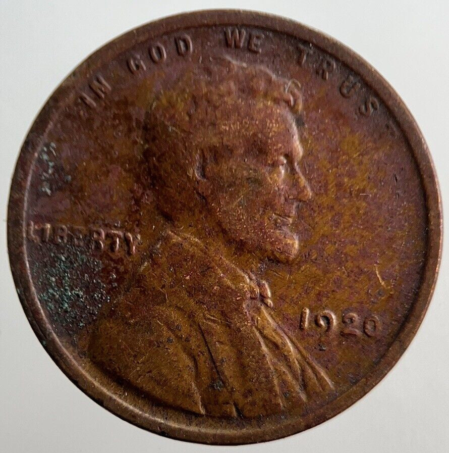 1926 Lincoln US USA One Cent Coin | Fine Collectable Grade | a2631