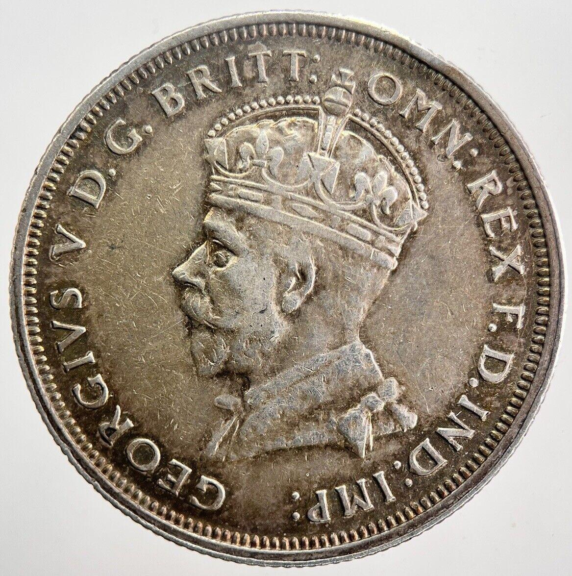 1927 Australia Florin Silver Coin | Very High Grade | a5895