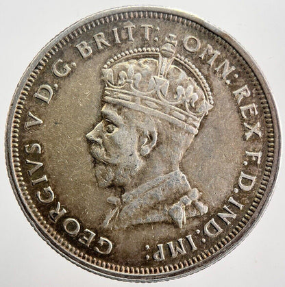 1927 Australia Florin Silver Coin | Very High Grade | a5895