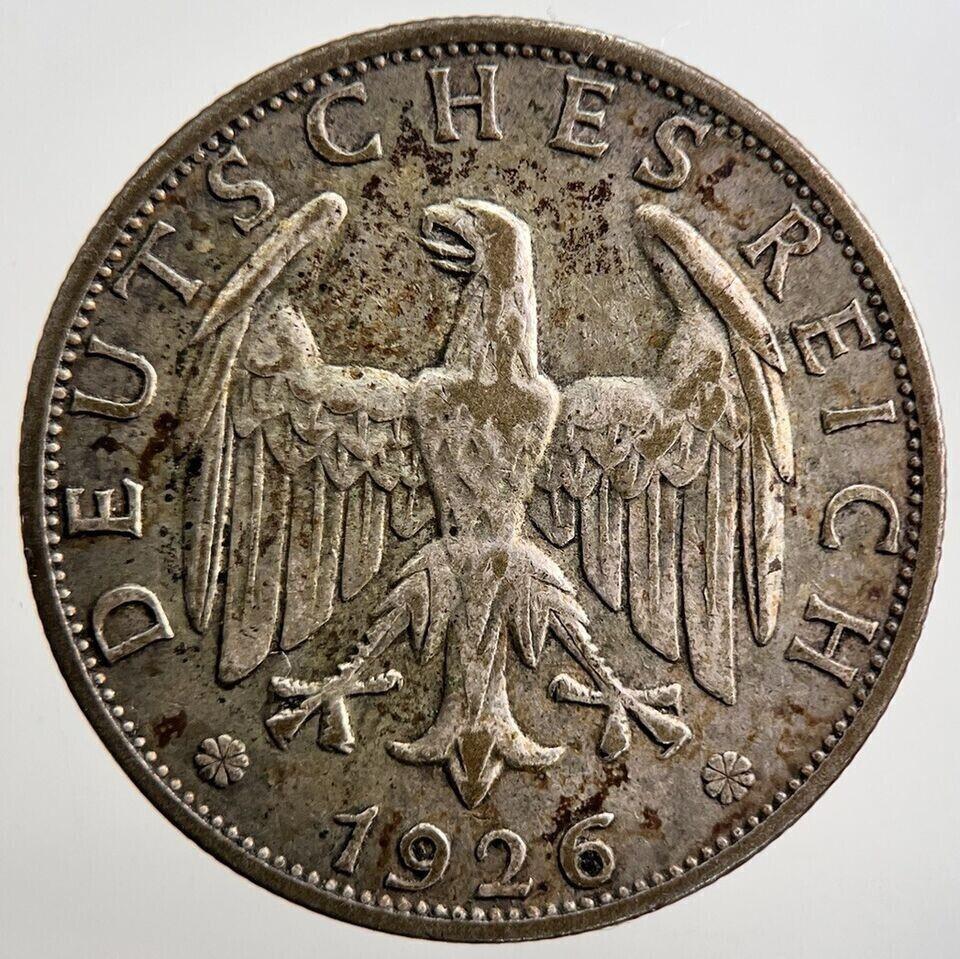 1926-J Germany 2 Mark Silver Coin | Collectable Grade | a3984