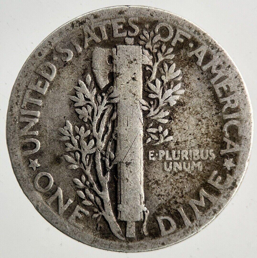 1926 US USA Mercury One Dime Silver Coin | Collectable Grade