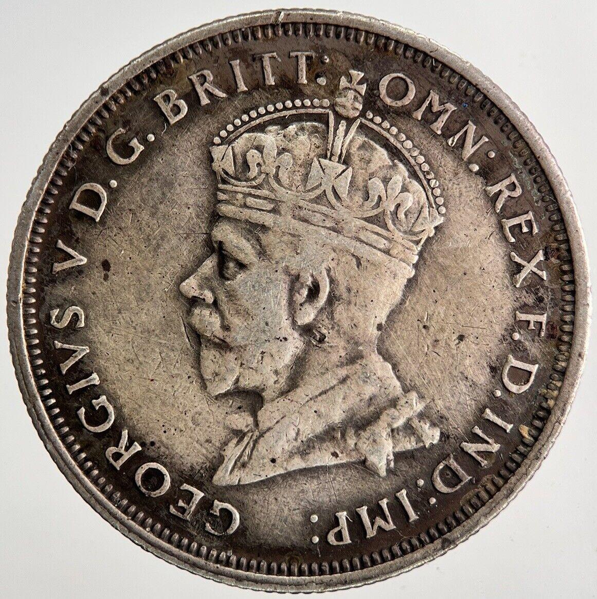 1927 Australia Florin Two Shillings Silver Coin | Very High Grade | a9712