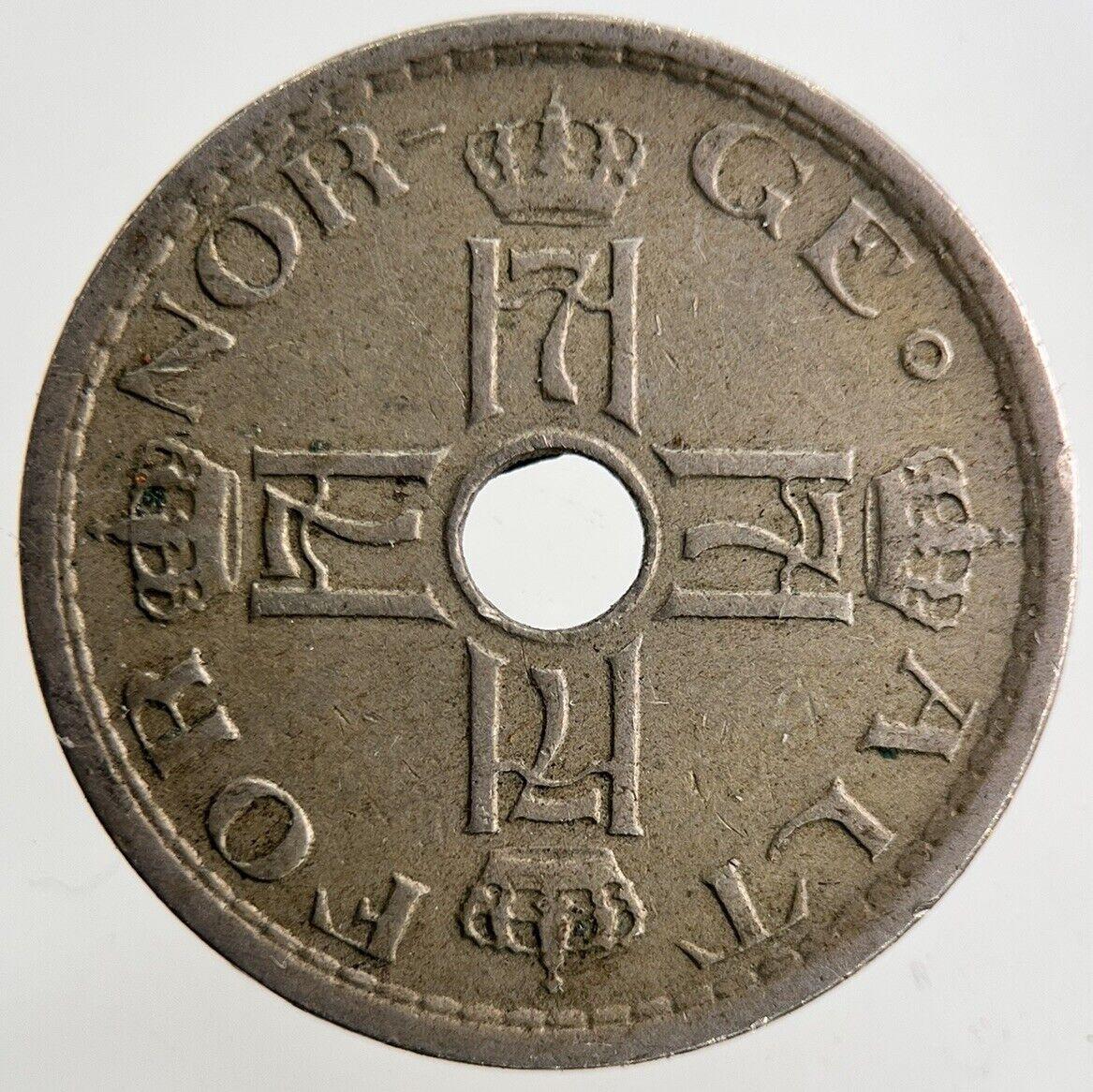 1926 Norway 50 Ore Coin | Fine Collectable Grade