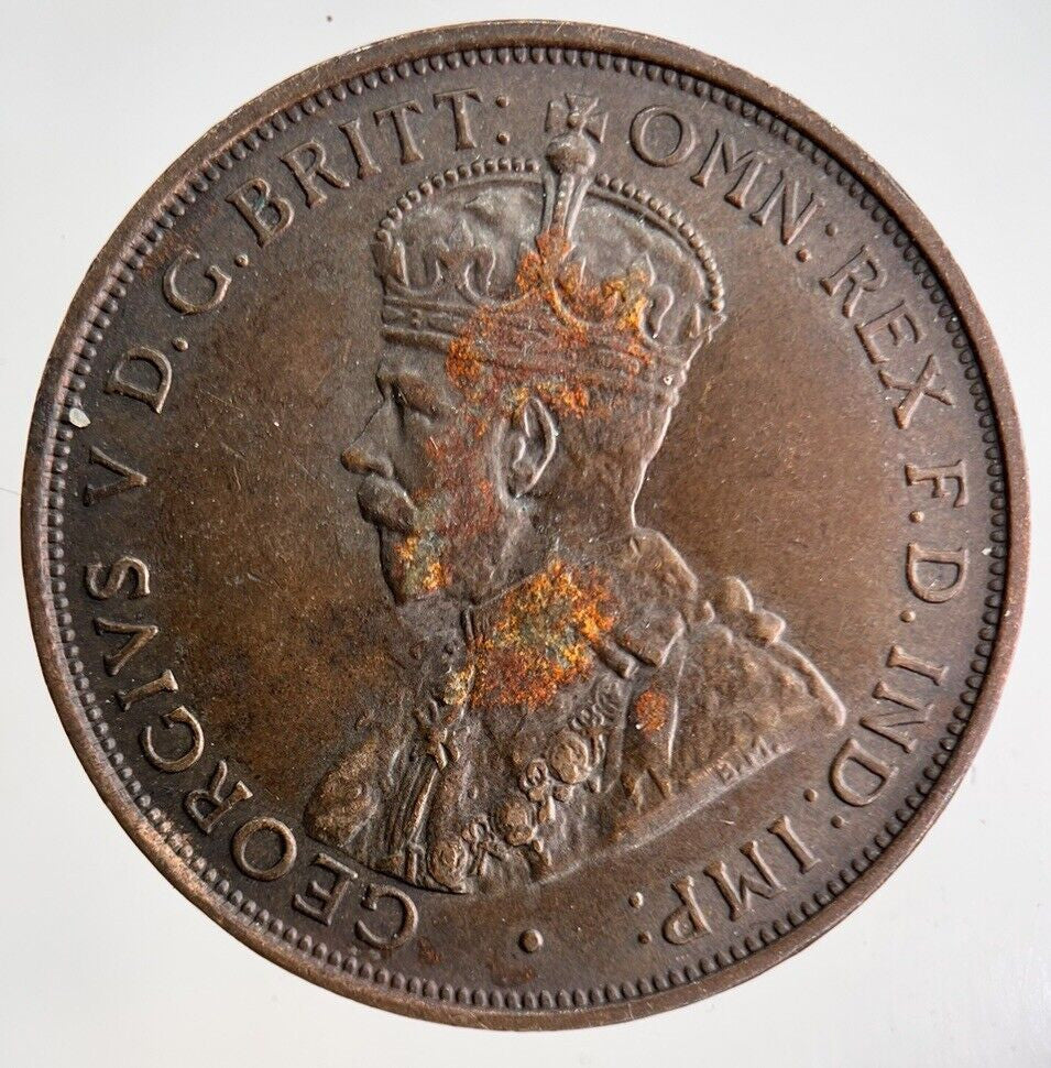 1926 Jersey One Twelfth Of A Shilling 1/12 Coin | Fine Collectable Grade