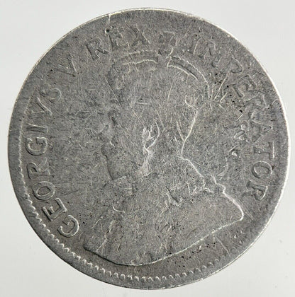 1926 South Africa Threepence Silver Coin | Fair Grade